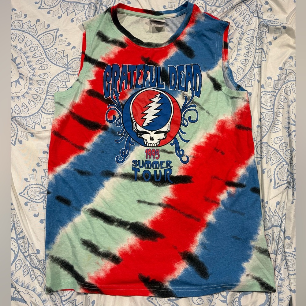 Grateful Dead Shirt medium